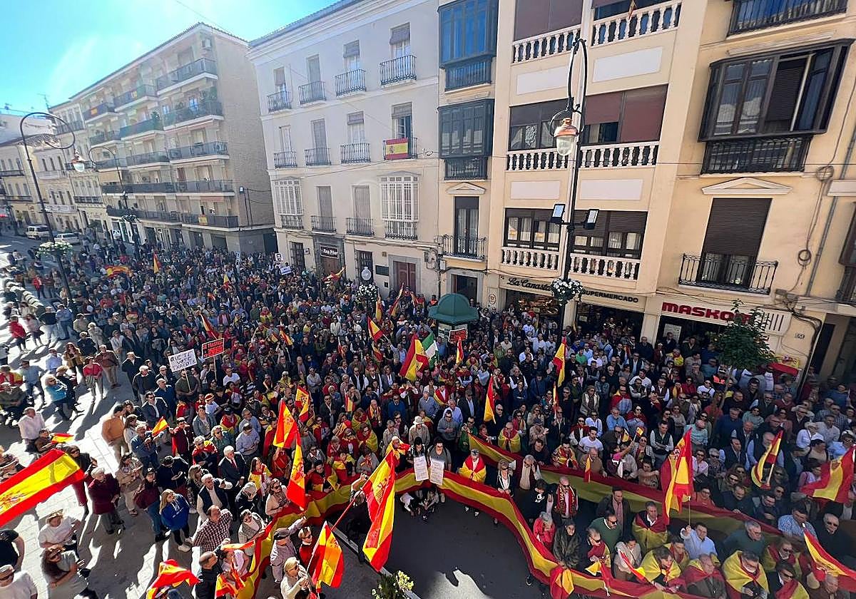 Concentración convocada en Antequera