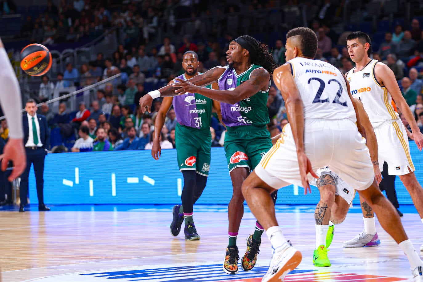 Las mejores imágenes del Real Madrid-Unicaja