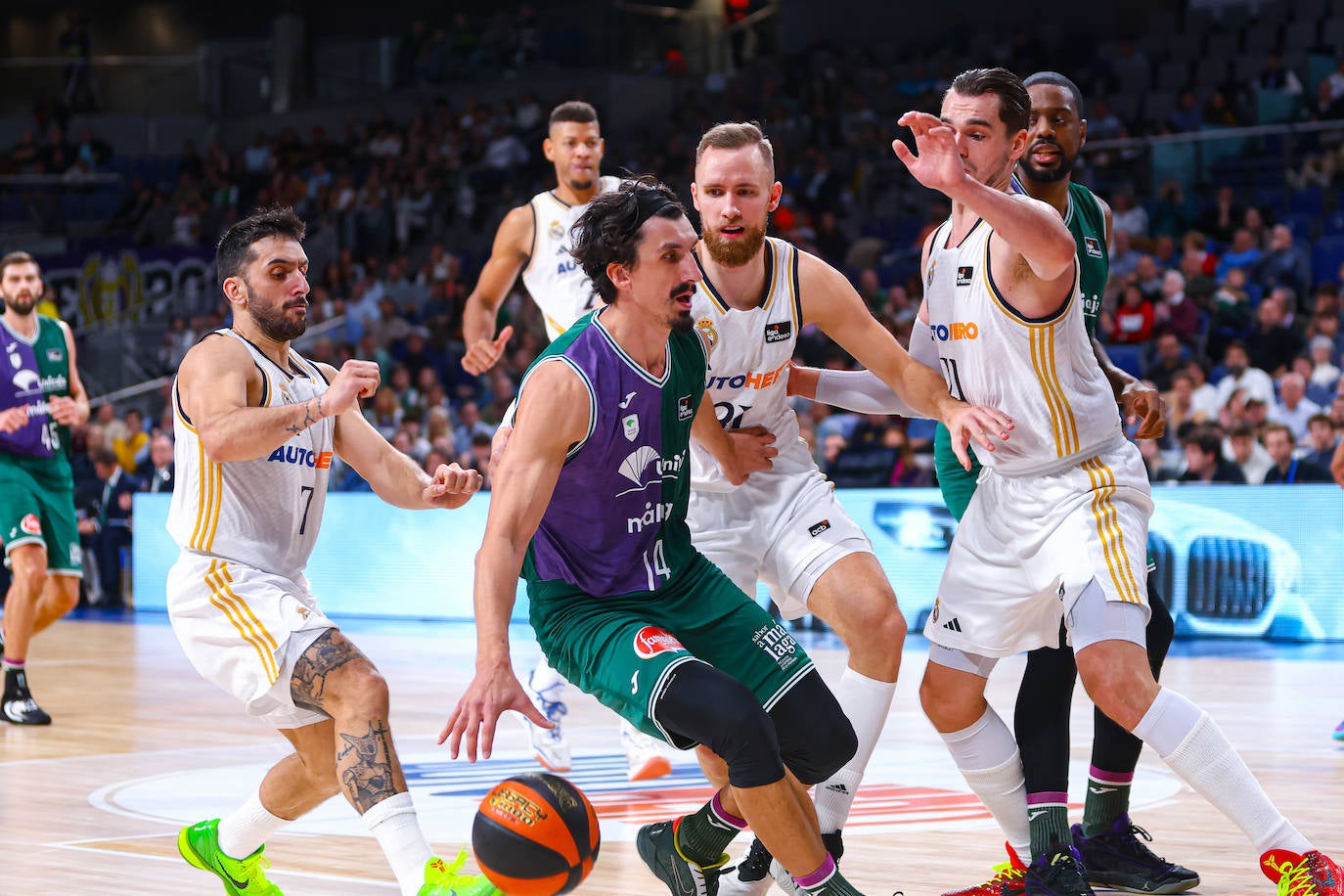 Las mejores imágenes del Real Madrid-Unicaja