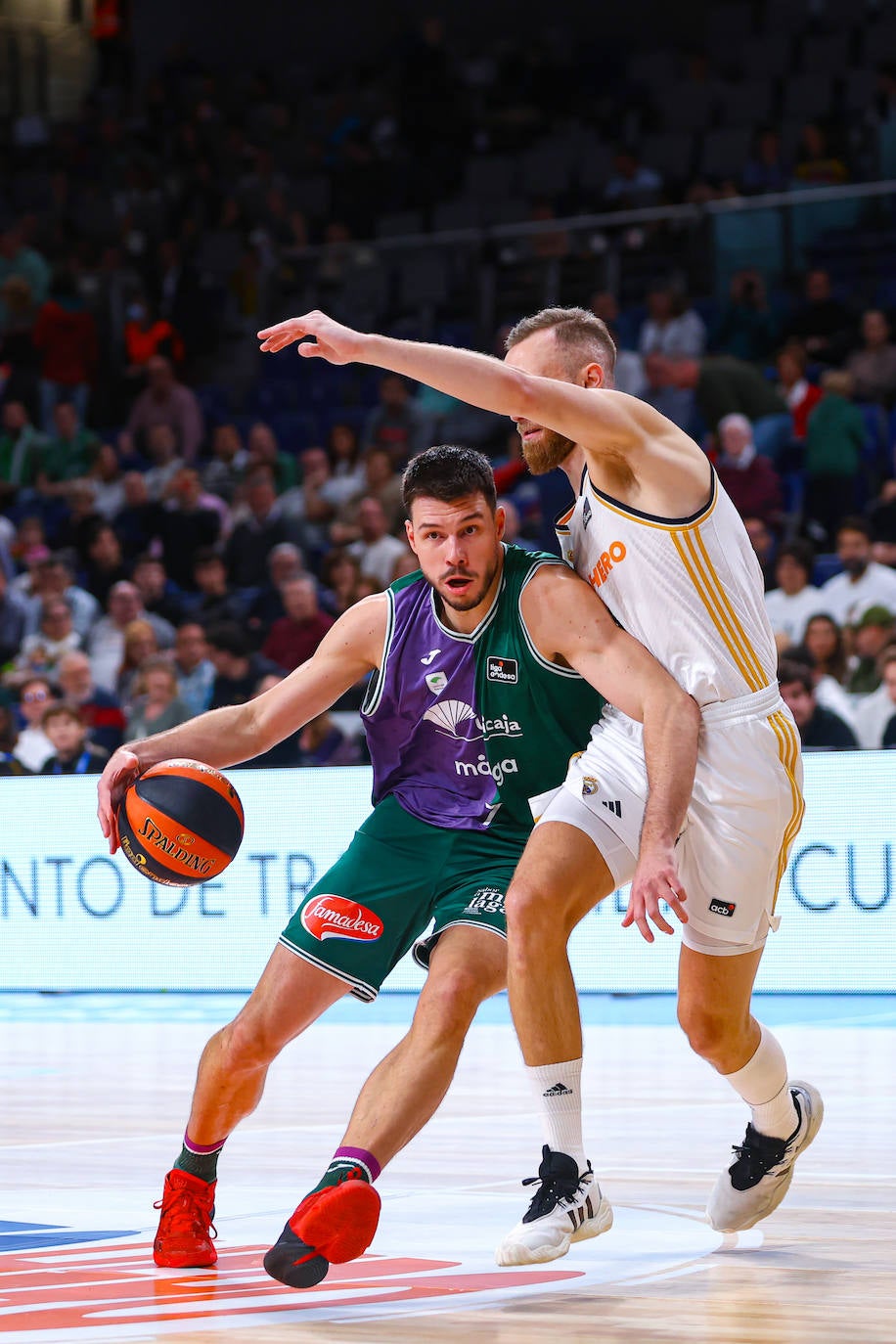 Las mejores imágenes del Real Madrid-Unicaja