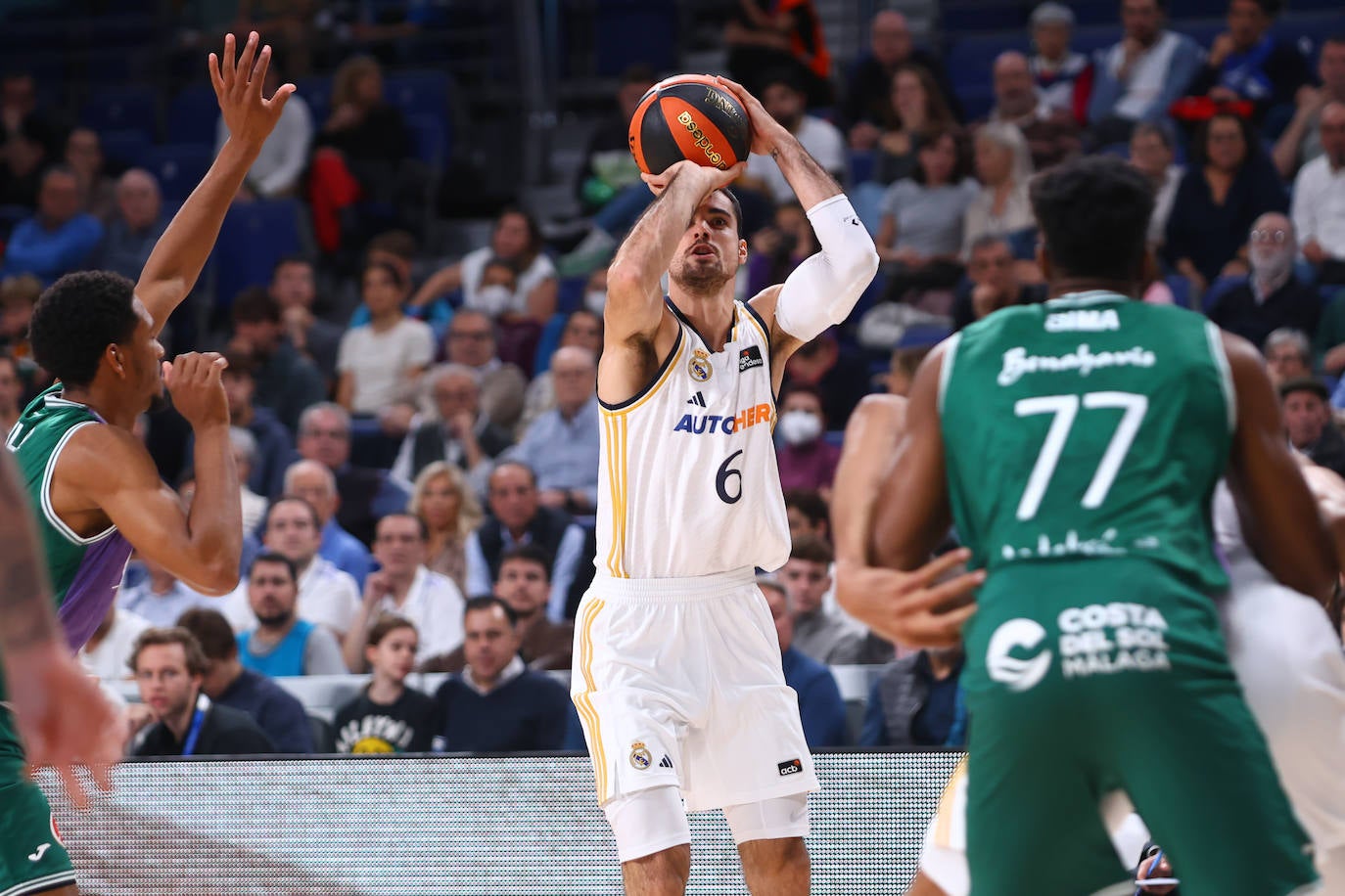 Las mejores imágenes del Real Madrid-Unicaja