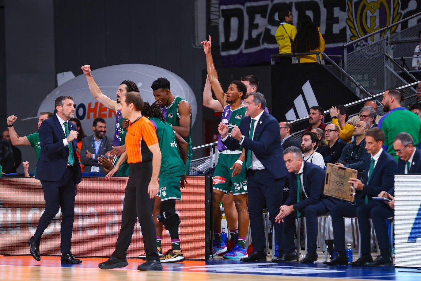 Las mejores imágenes del Real Madrid-Unicaja