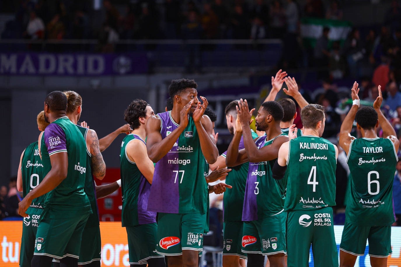 Las mejores imágenes del Real Madrid-Unicaja