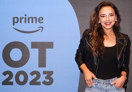 Chenoa, presentadora de OT 2023 en Prime Video.