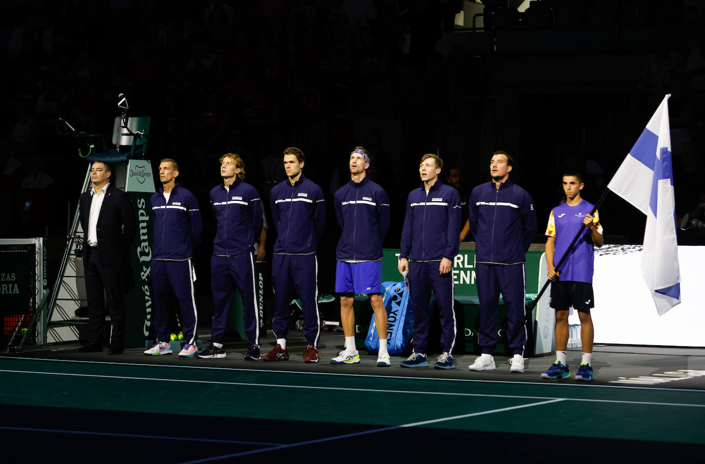 La Copa Davis, en Málaga