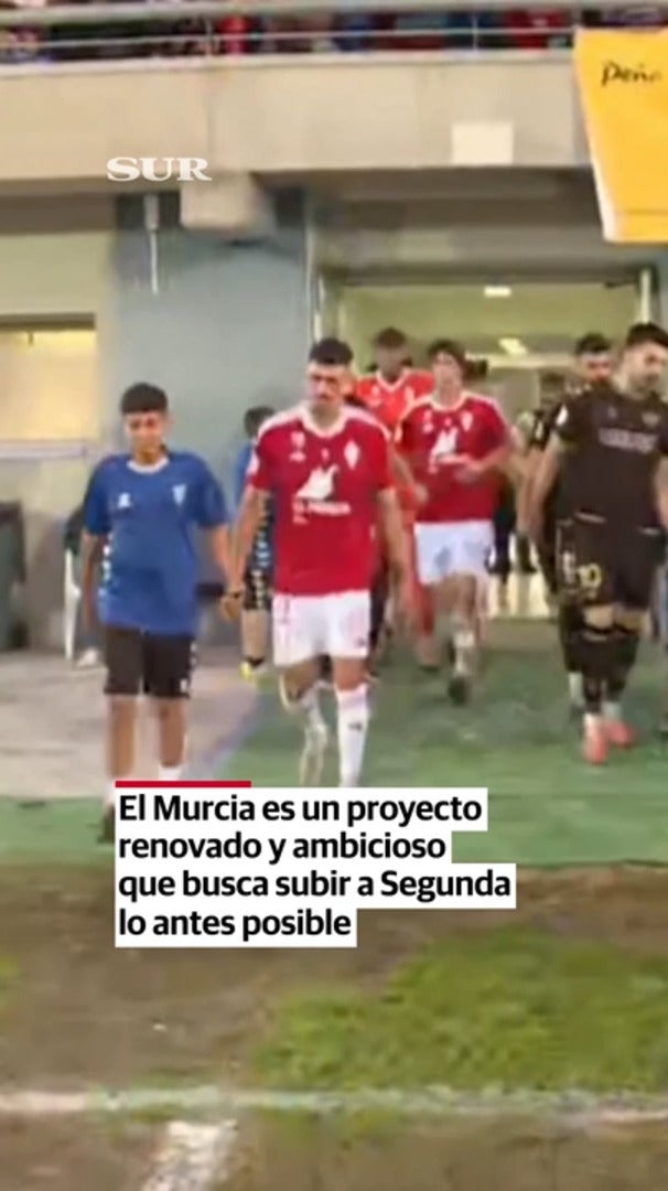 Análisis del Murcia, próximo rival del Málaga, por Fernando Moreno