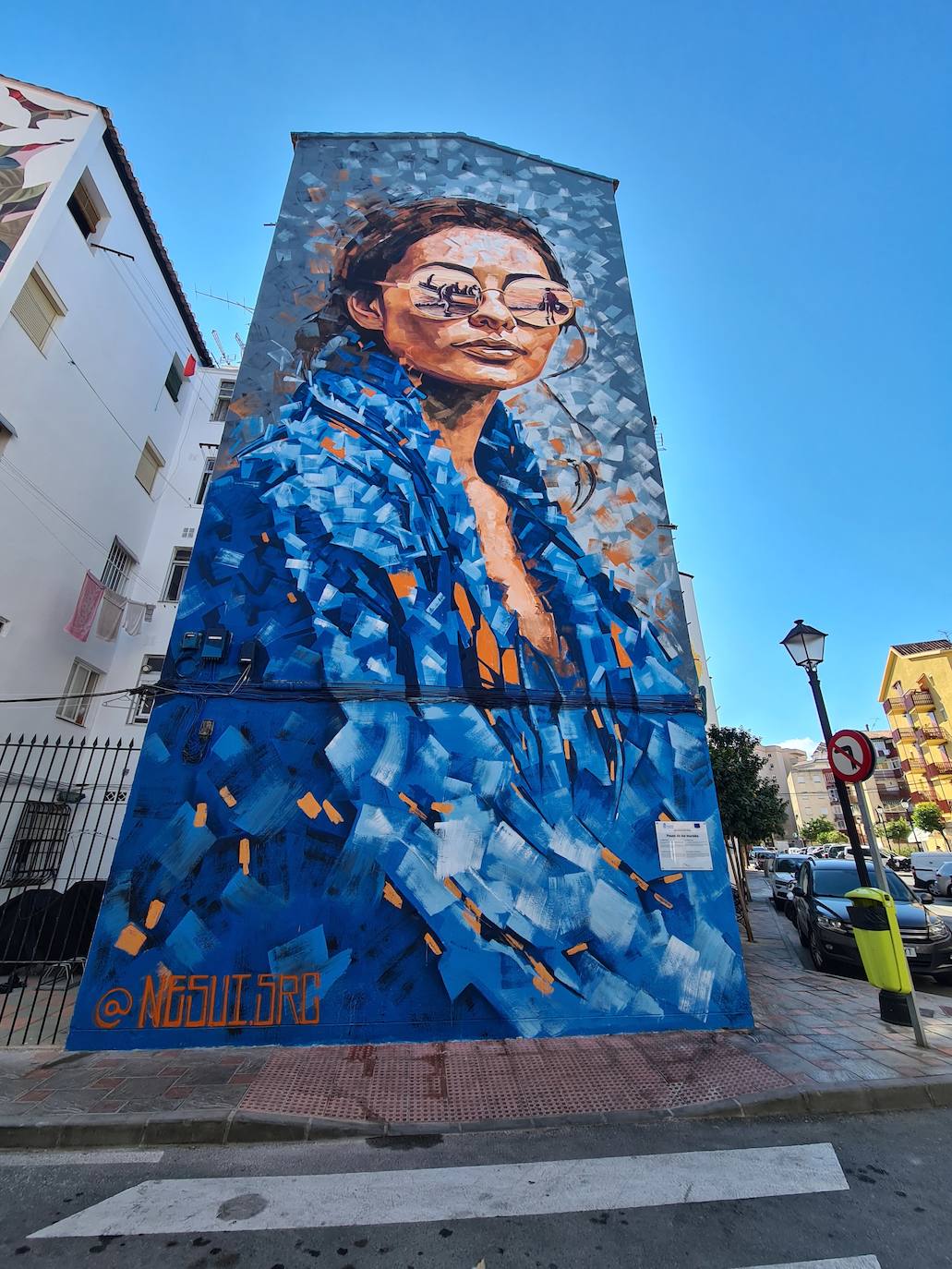 Las obras del museo al aire libre de Fuengirola