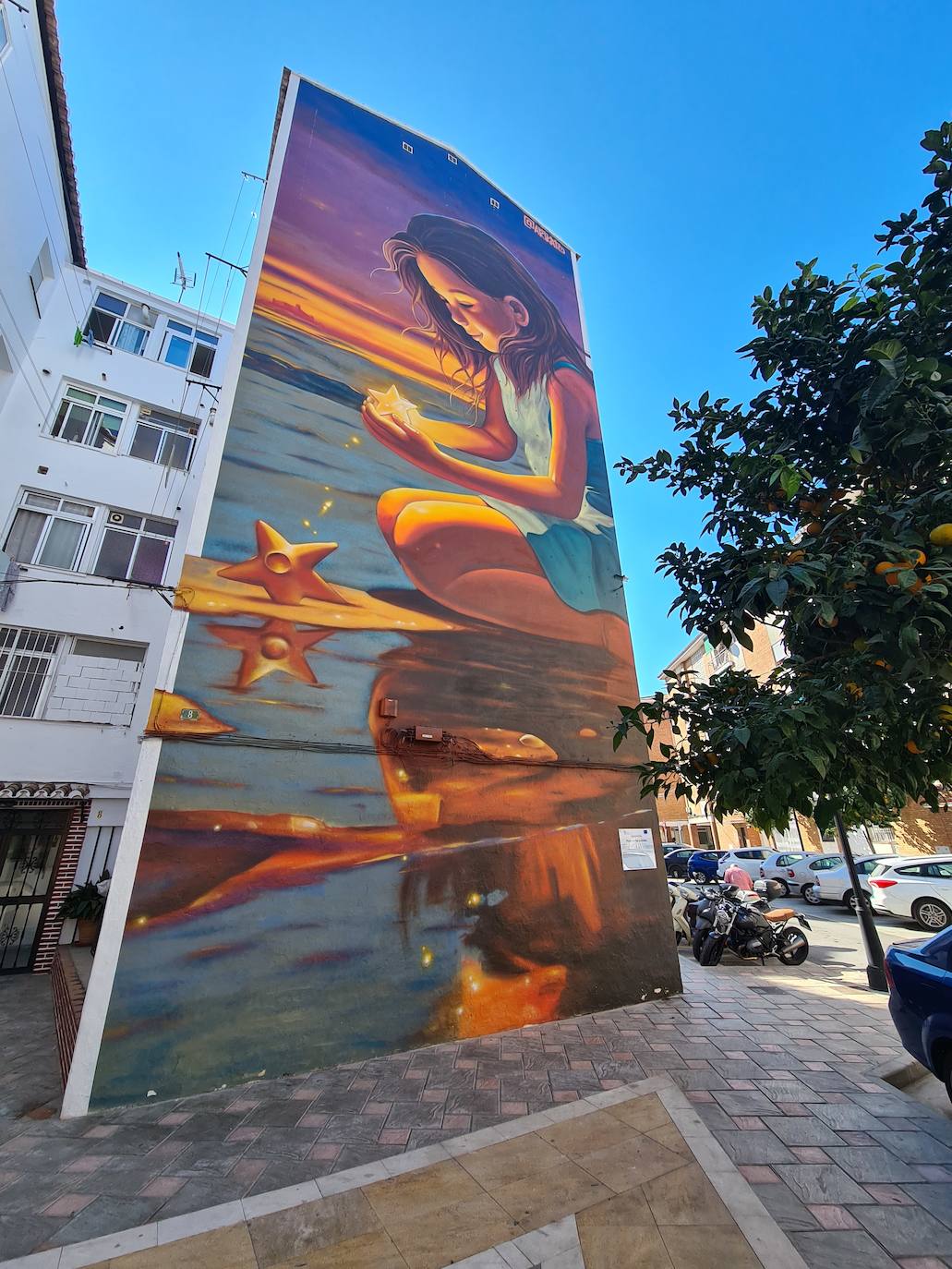 Las obras del museo al aire libre de Fuengirola