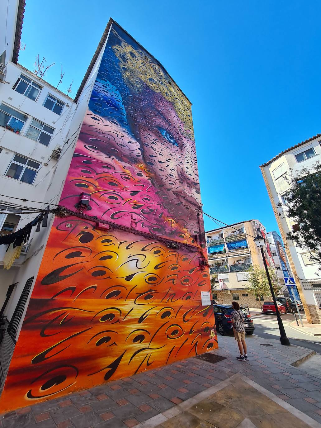 Las obras del museo al aire libre de Fuengirola