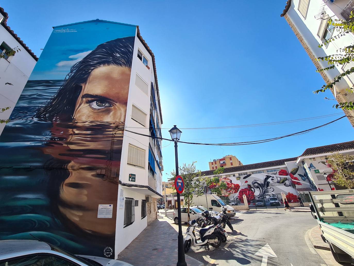 Las obras del museo al aire libre de Fuengirola