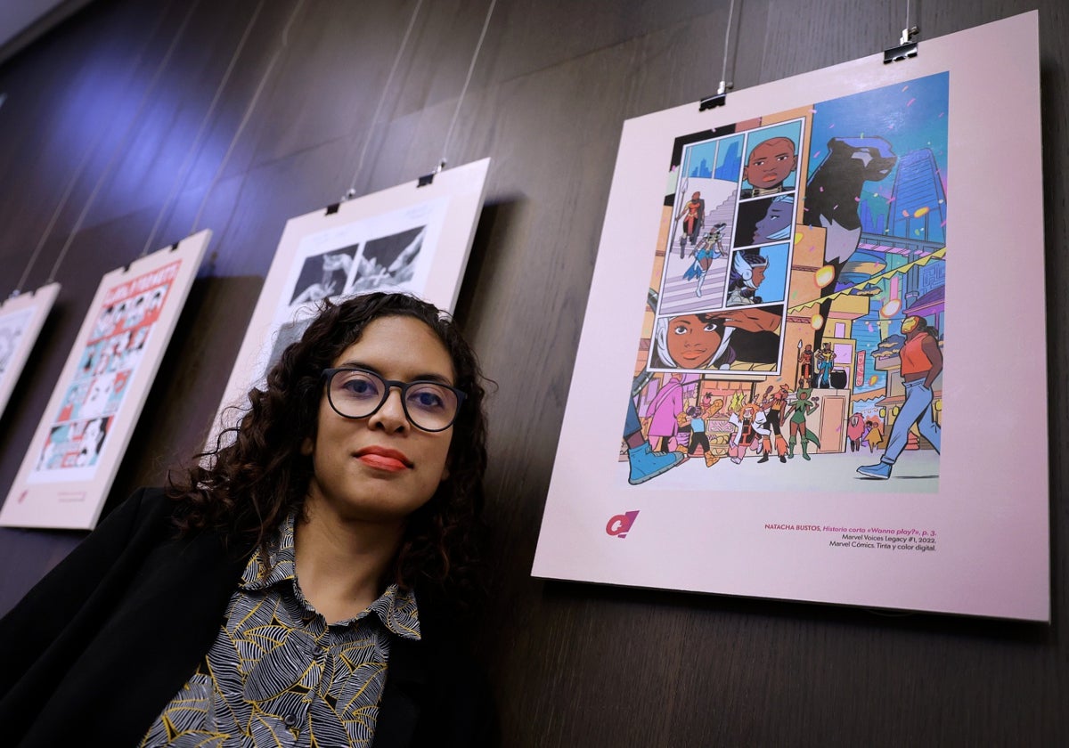 Natacha Bustos, la malagueña que dibuja para Marvel y DC: «La mujer siempre ha estado en el cómic, pero no se nos veía»