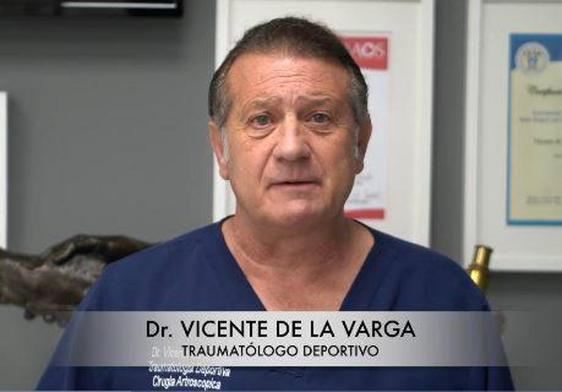 El traumatólogo deportivo Vicente De la Varga analiza la rotura del cruzado de Gavi