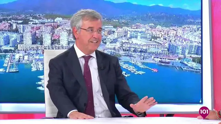 El alcalde de Estepona, en el programa 'La Alameda'