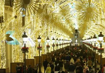 Luces de Navidad 2023 en Málaga: novedades, horarios y detalles del alumbrado que se estrena el viernes