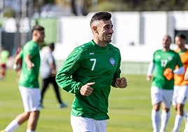 Álex Camacho, del Torremolinos.