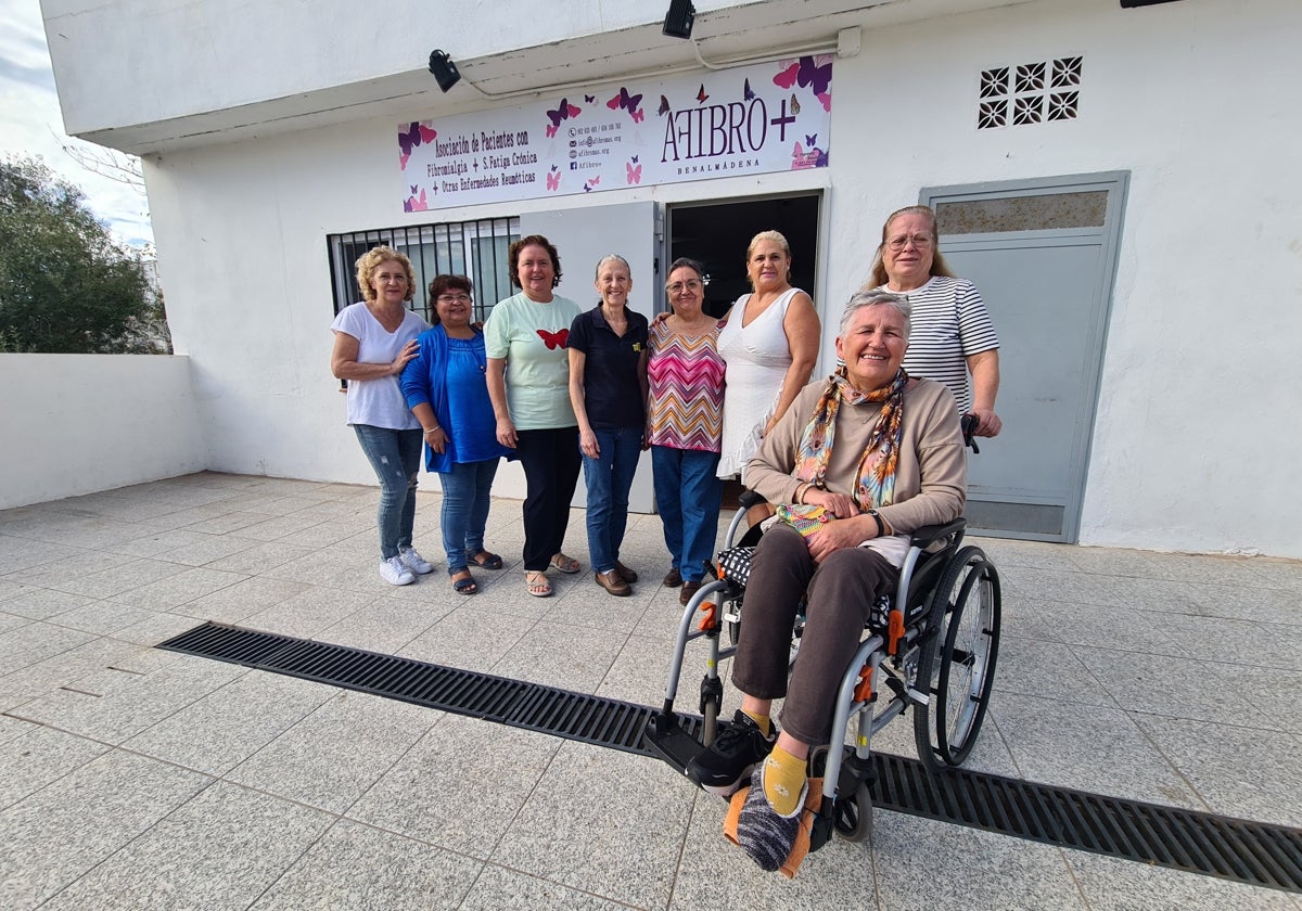 «Aquí no venimos a hablar de enfermedad. Todas llegamos con lágrimas y salimos sonriendo»