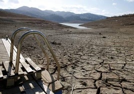 Pantano de La Viñuela.