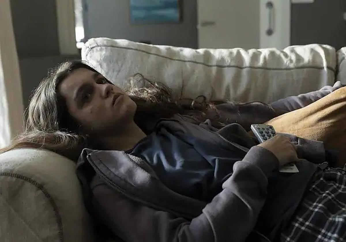 Amaia Romero, en el séptimo y último capítulo de 'La Mesías'.