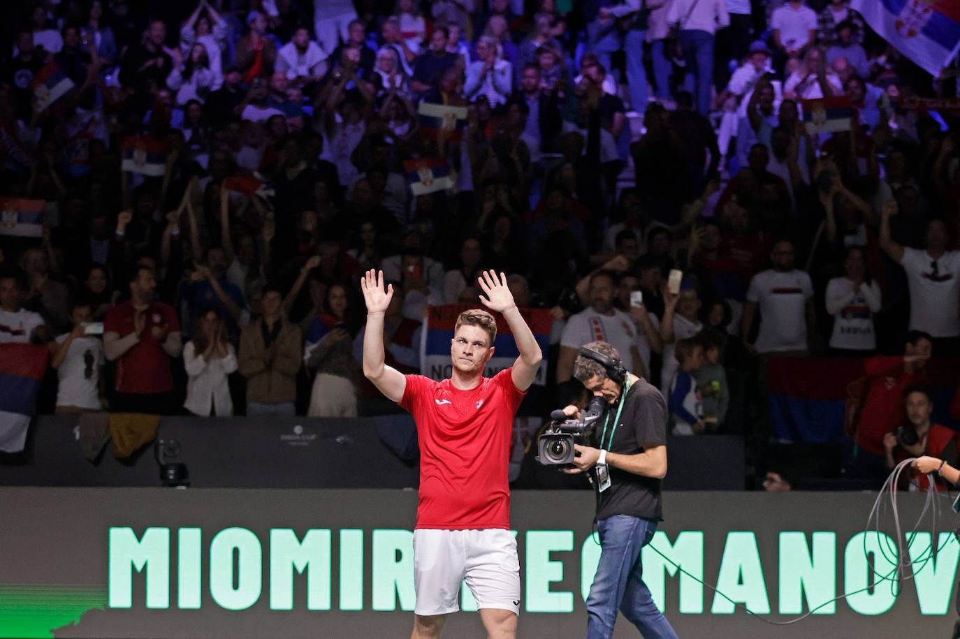 La Copa Davis, en Málaga