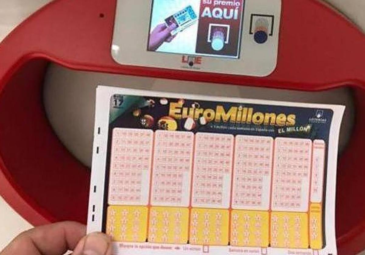 El Euromillones vuelve a dejar un importante premio en Málaga
