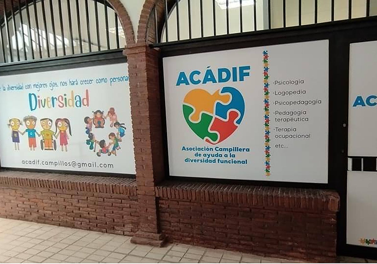 El local donde trabaja Acádif en Campillos.