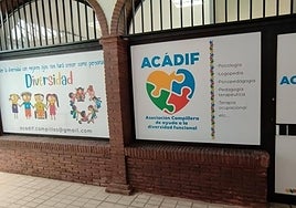 El local donde trabaja Acádif en Campillos.