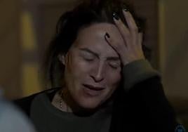 Fotograma del cortometraje de la Policía Local de Málaga 'La Escalera'.