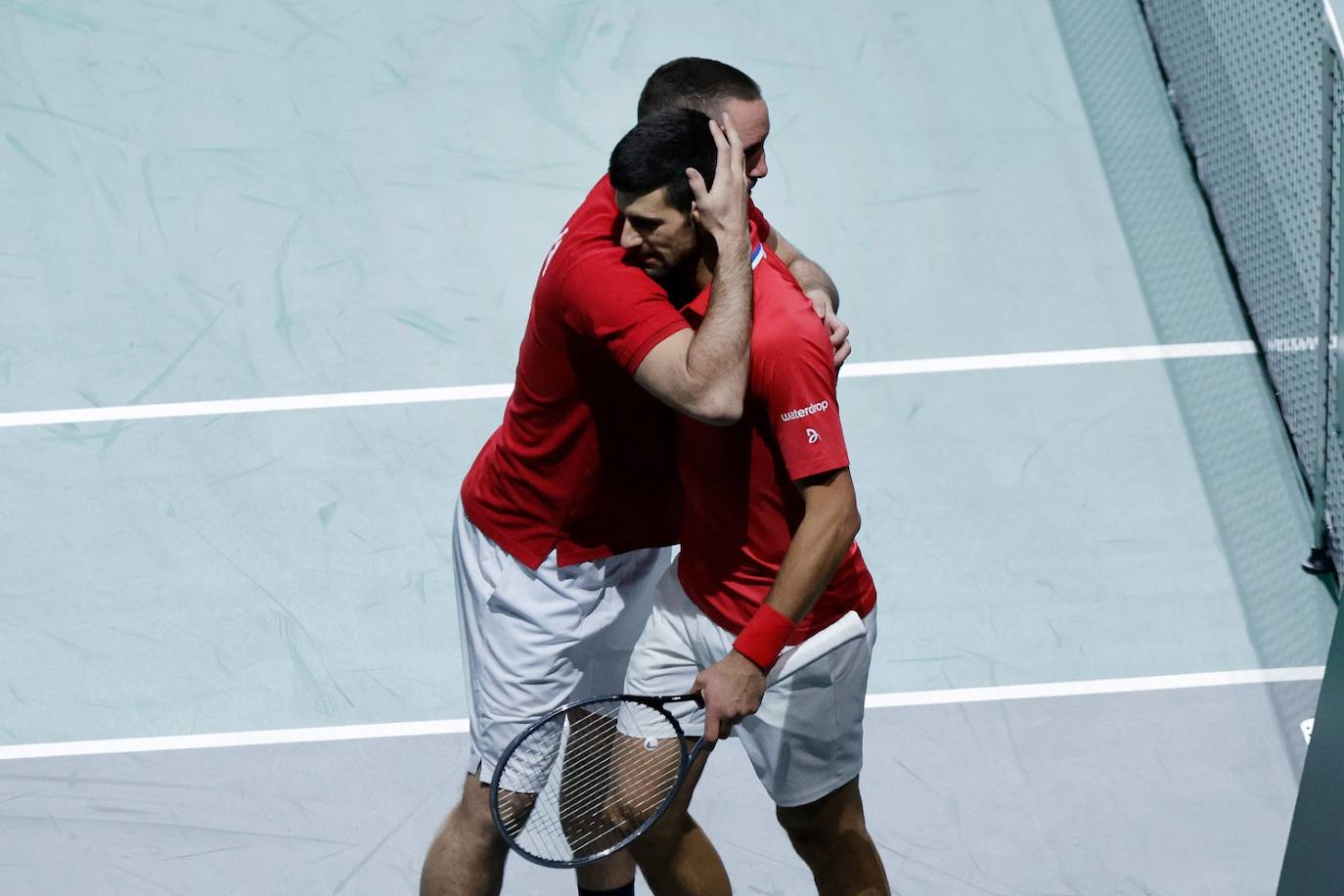 La Copa Davis, en Málaga