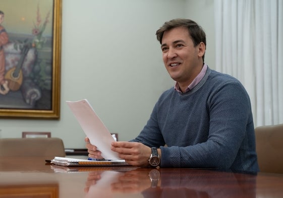 El concejal de Hacienda del Ayuntamiento de Benalmádena, José Miguel Muriel.