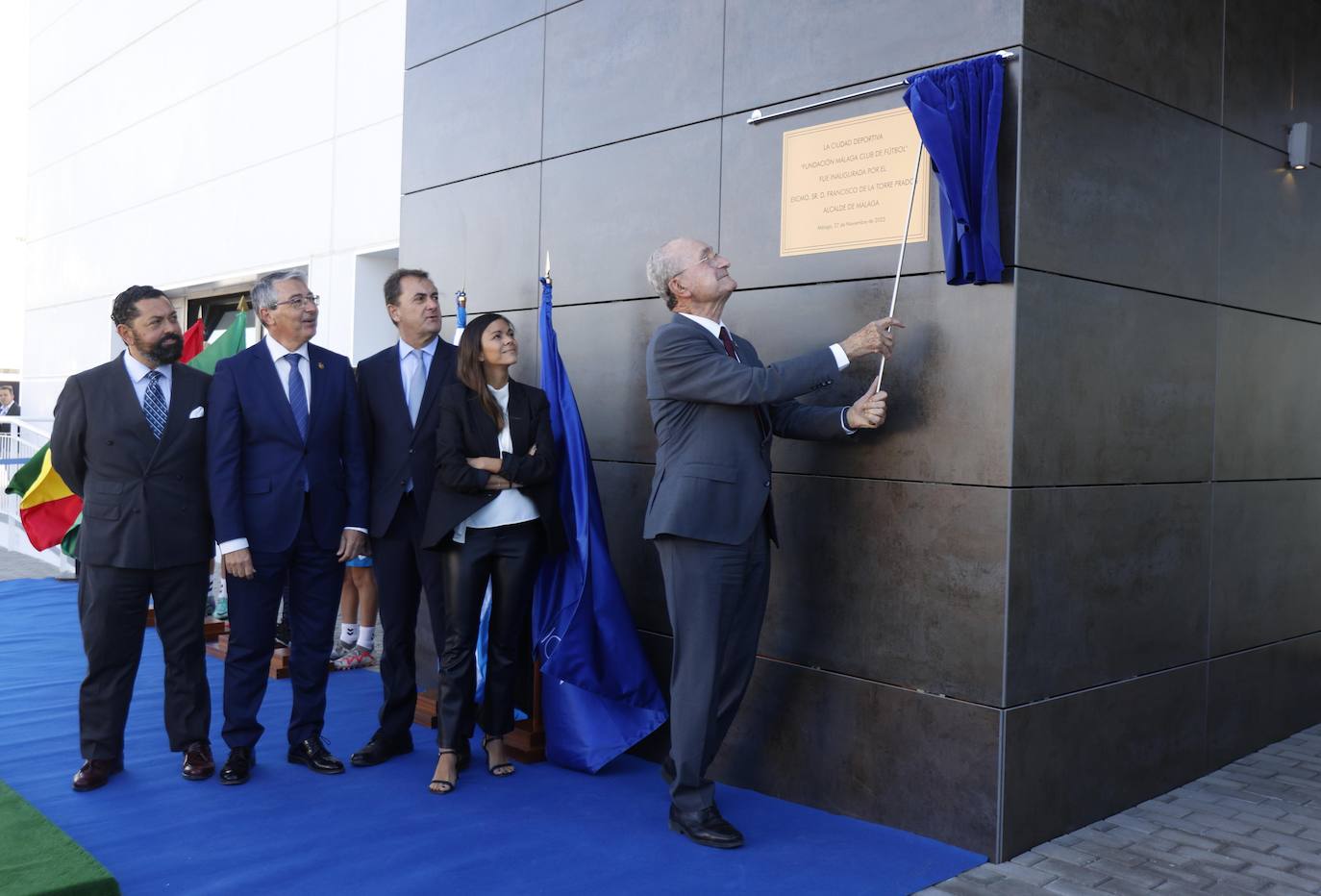 El estreno de la Academia del Málaga, en imágenes