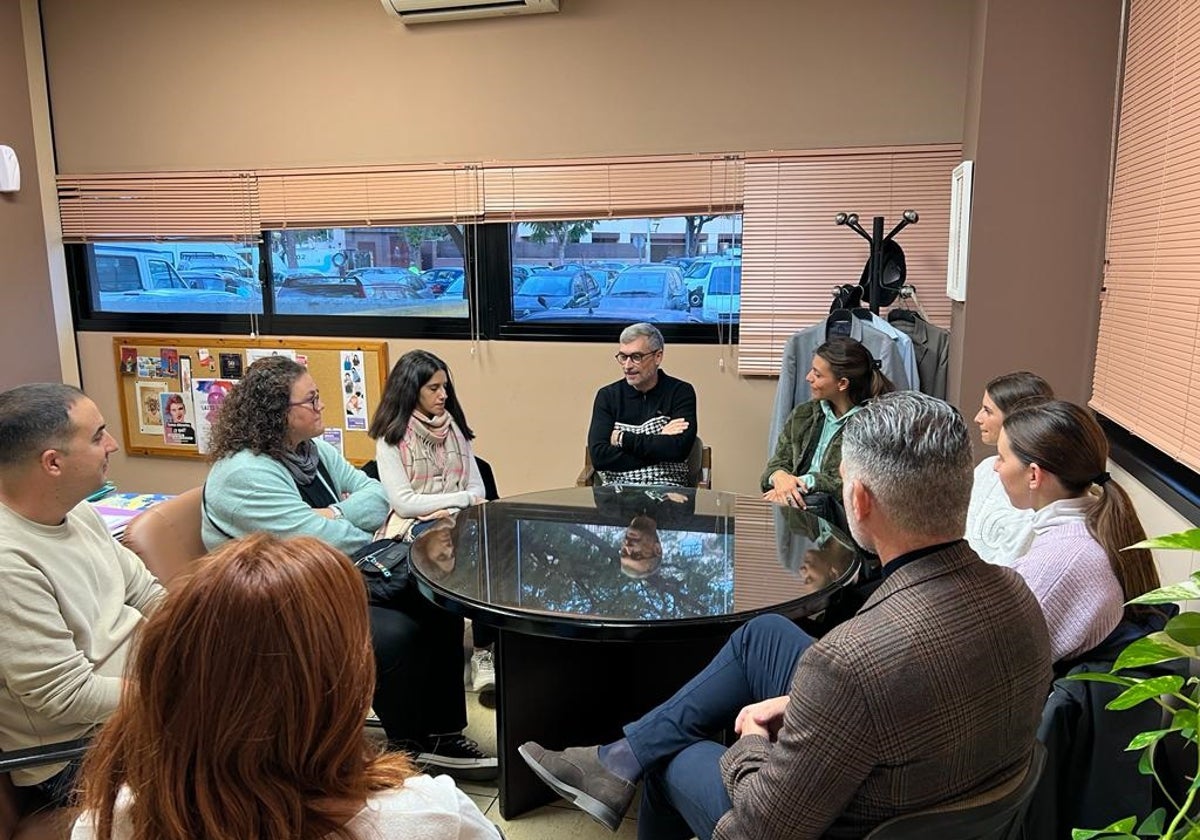 Reunión de trabajo de los participantes en el proyecto «Torremolinos Concilia».