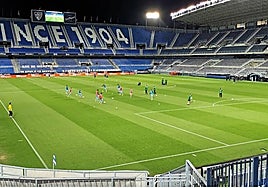 La Rosaleda.