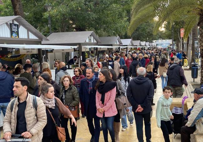 La Gran Feria Sabor a Málaga se celebra en el Parque.