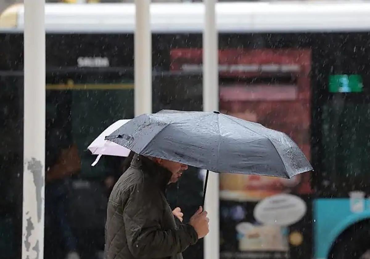 Giro del tiempo en Andalucía: vuelven las lluvias desde este martes