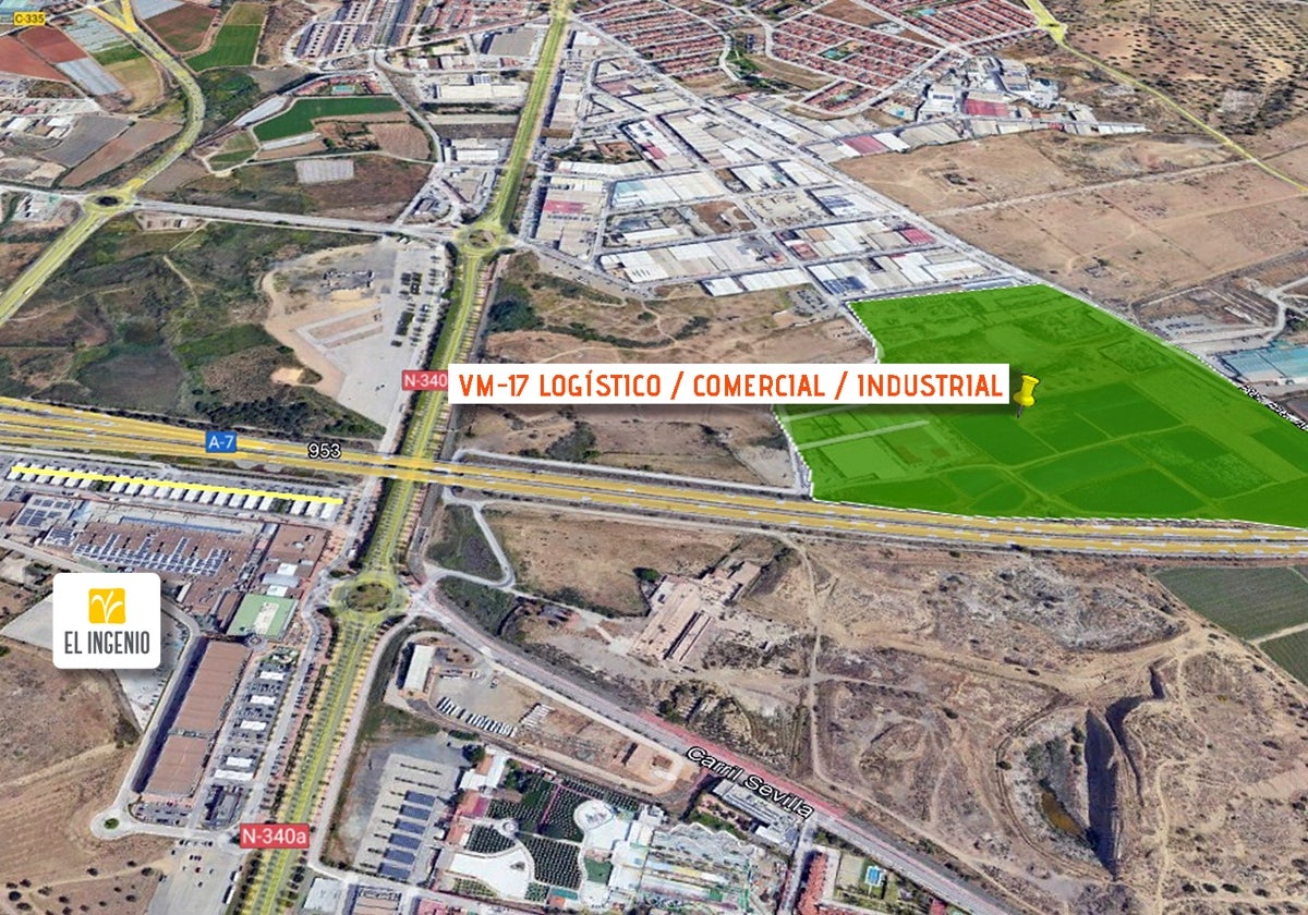 Impulsan 75.000 metros cuadrados de nuevos suelos logísticos en Vélez-Málaga