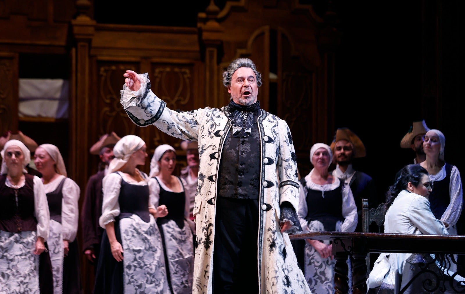 Carlos Álvarez regresa al Cervantes con &#039;Le nozze di Figaro&#039;