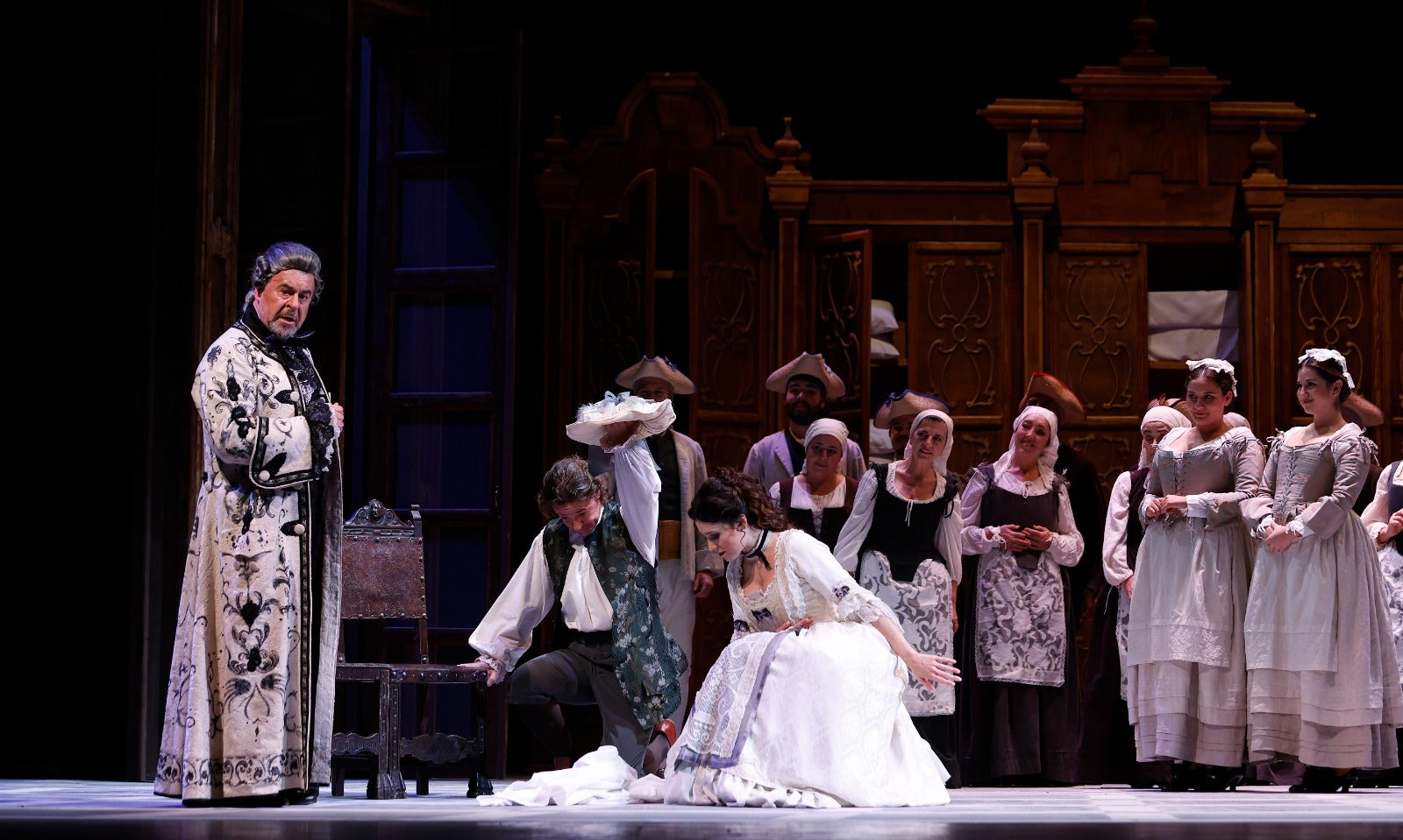 Carlos Álvarez regresa al Cervantes con &#039;Le nozze di Figaro&#039;