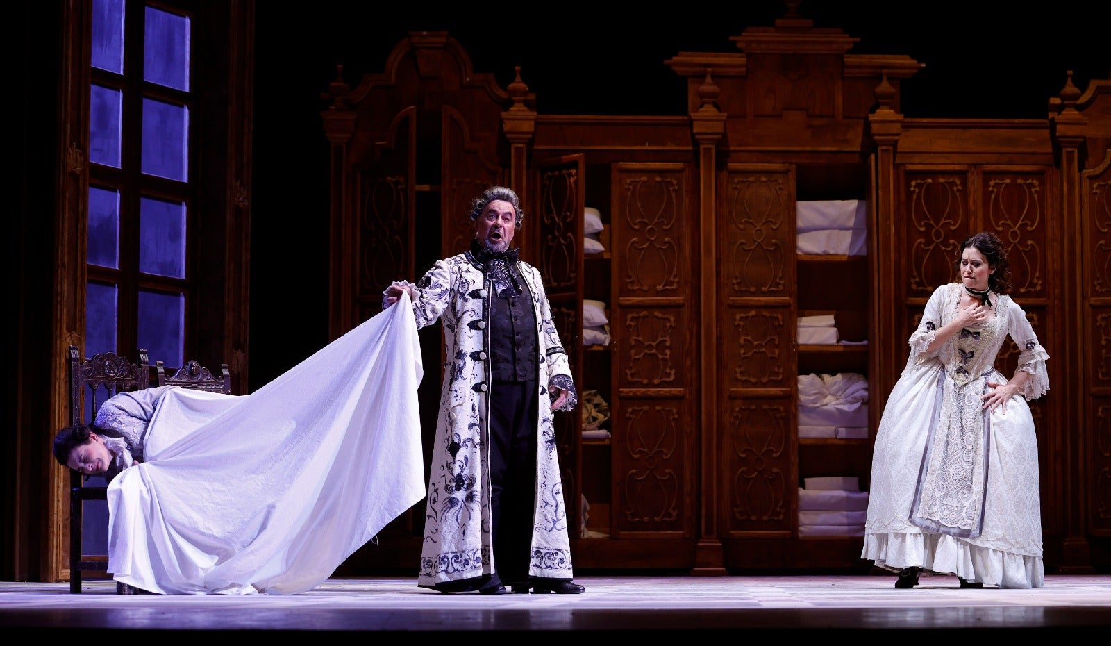 Carlos Álvarez regresa al Cervantes con &#039;Le nozze di Figaro&#039;