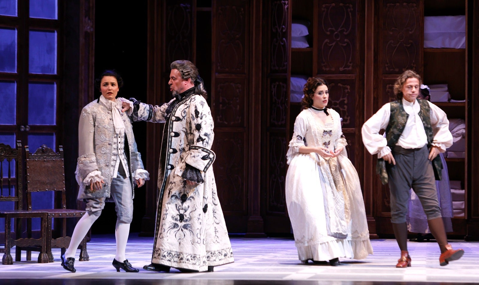 Carlos Álvarez regresa al Cervantes con &#039;Le nozze di Figaro&#039;