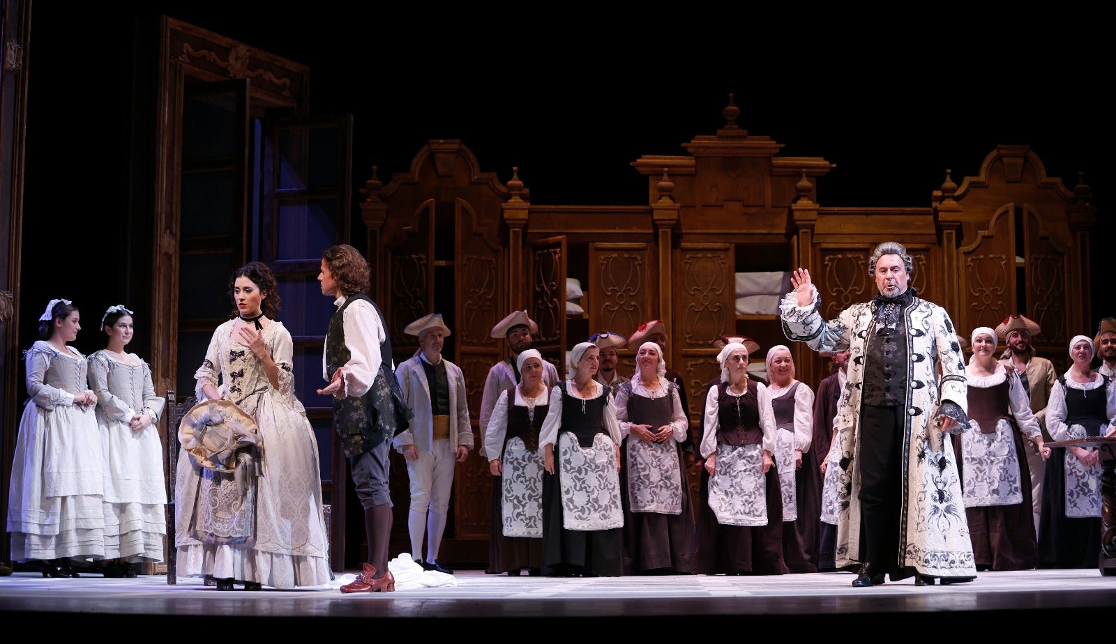 Carlos Álvarez regresa al Cervantes con &#039;Le nozze di Figaro&#039;