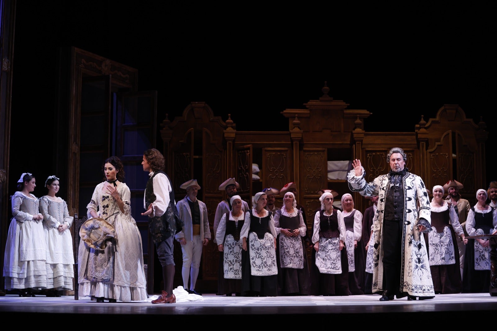 Carlos Álvarez regresa al Cervantes con &#039;Le nozze di Figaro&#039;