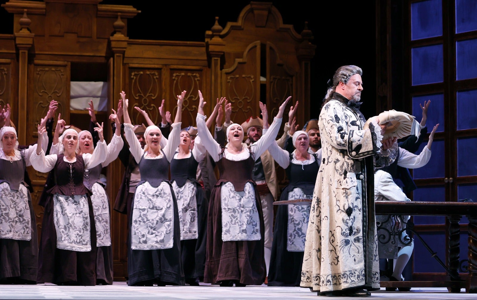 Carlos Álvarez regresa al Cervantes con &#039;Le nozze di Figaro&#039;