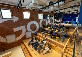 Ocho sorpresas que encierra la oficina malagueña de Google