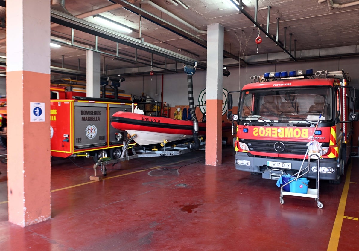 La flota de vehículos de Bomberos se ha incrementado.