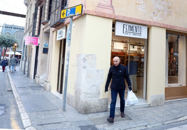 Fachada del nuevo establecimiento, junto al mercado de Atarazanas.