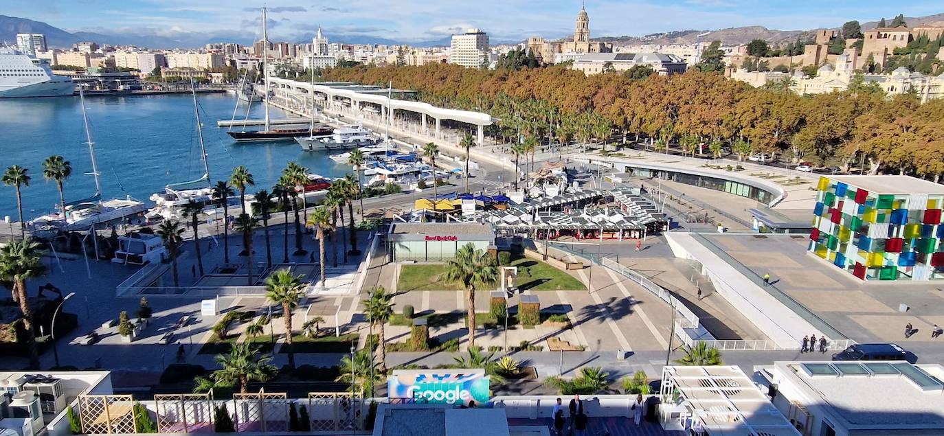 Google abre sus puertas en Málaga