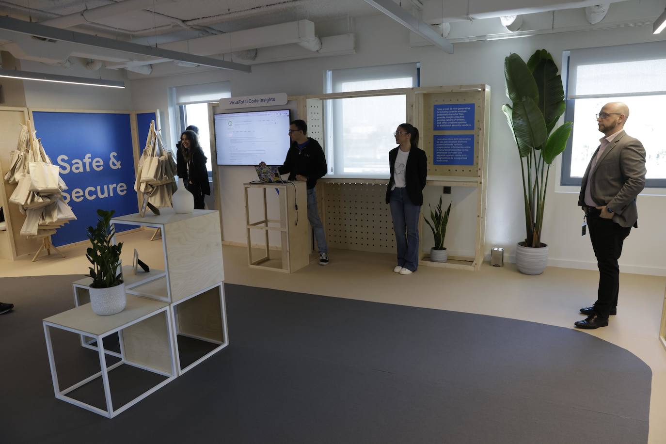 Google abre sus puertas en Málaga