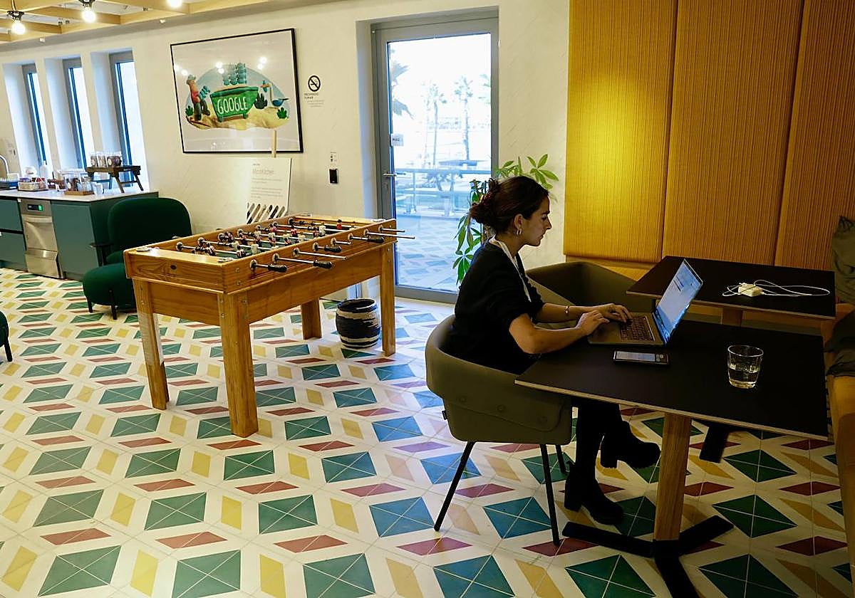 Google abre sus puertas en Málaga