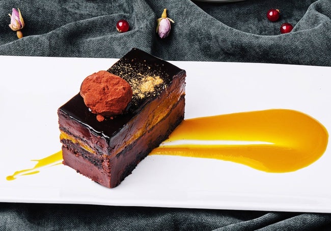 La tarta Sacher es el postre tradicional.