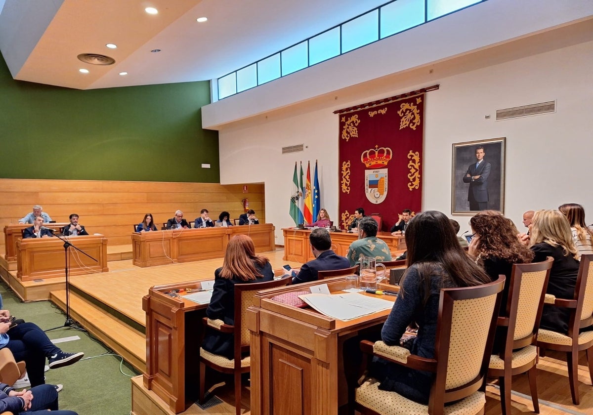 La Corporación Municipal de Torremolinos reunida en sesión plenaria.